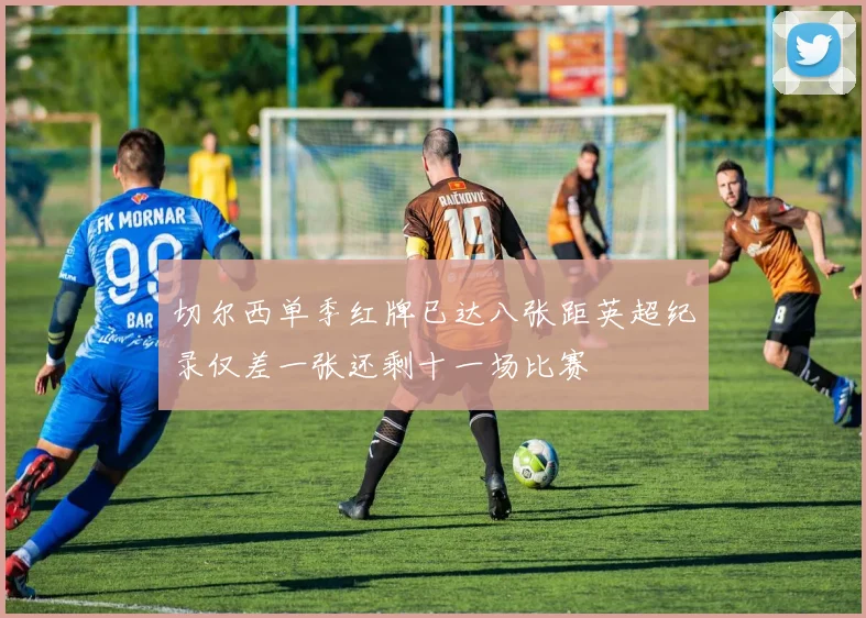 切尔西单季红牌已达八张距英超纪录仅差一张还剩十一场比赛